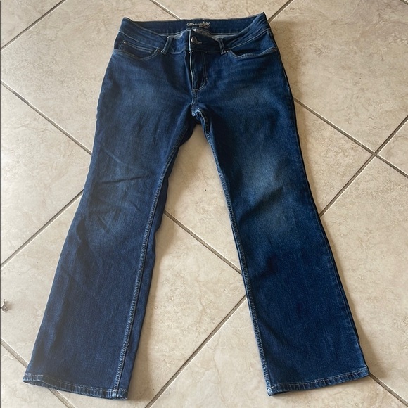 Wrangler Denim - Wrangler Women's Boot Cut Jeans - Dark Blue